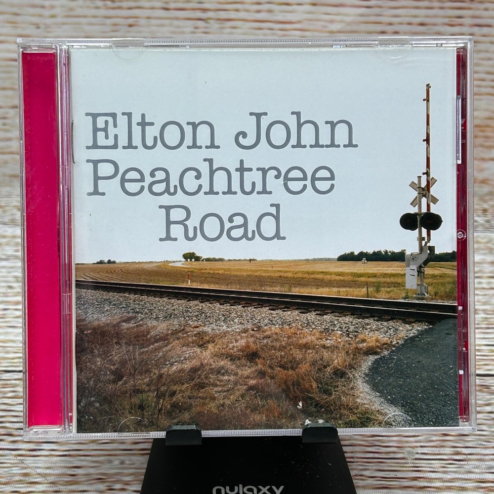 Elton John Peachtree Road CD‎ 2004 Soft Rock Pop B0003647-02 Rocket Records